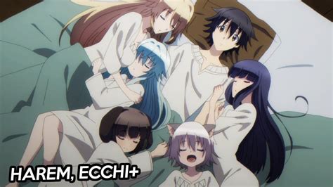 sex anime|Ecchi + Harem (18+)